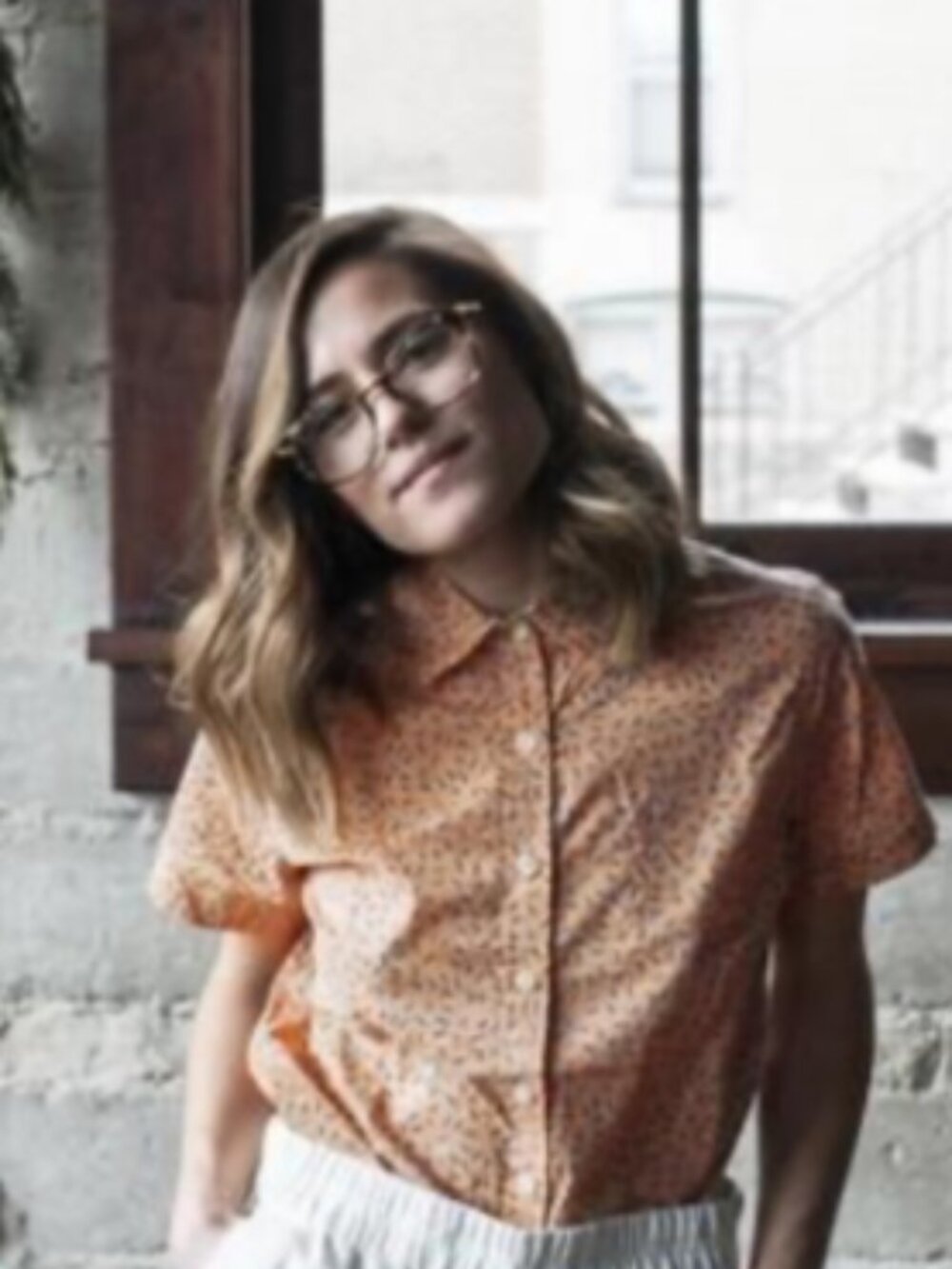 Tradlands Del Mar Buttoned Down Short Sleeve Shirt. XL